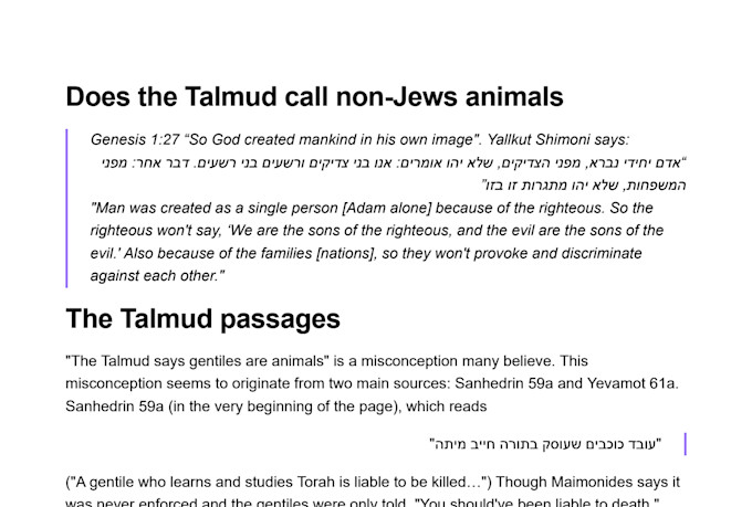 reaserch jewish philosophy or write you a dvar torah